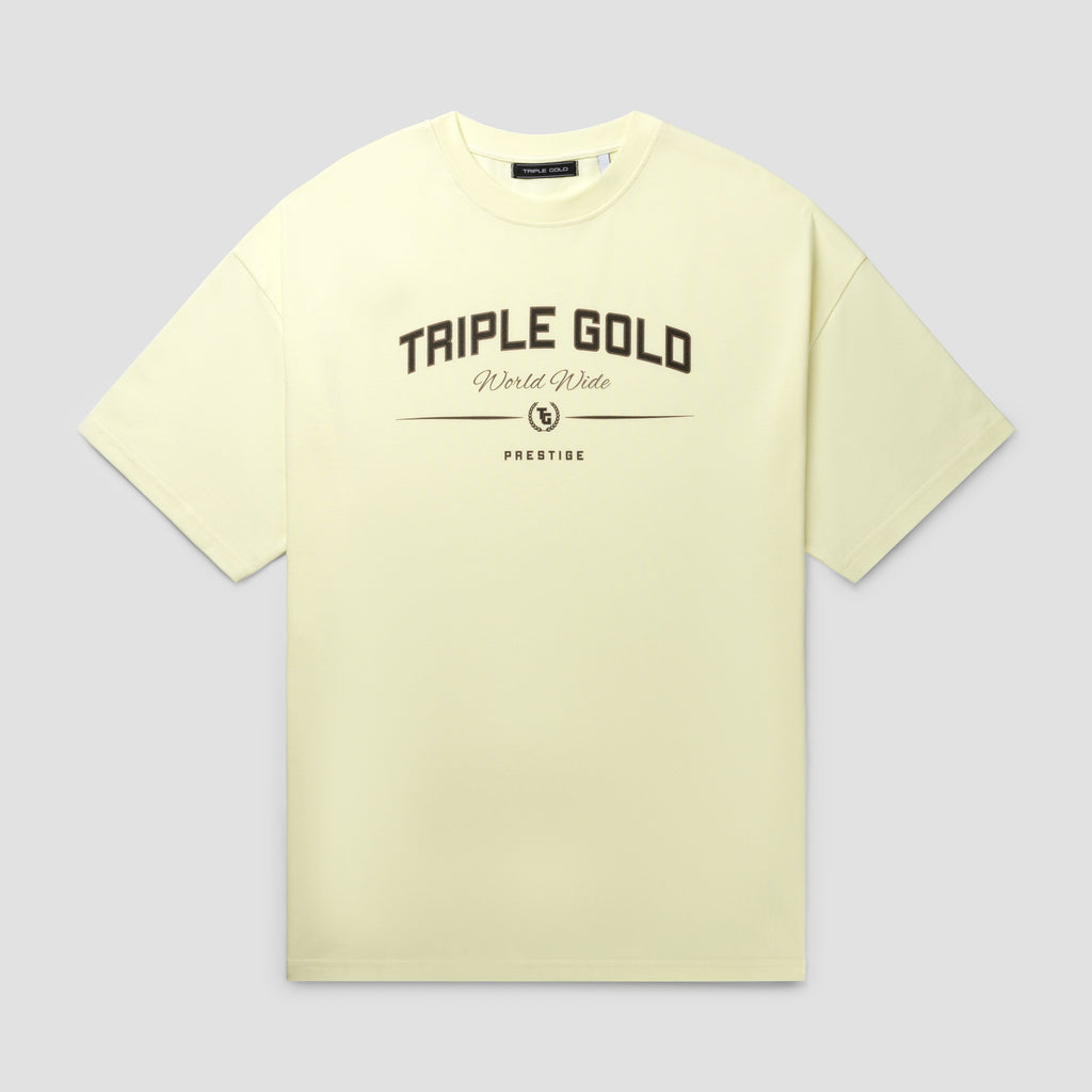 Prestige tee crème