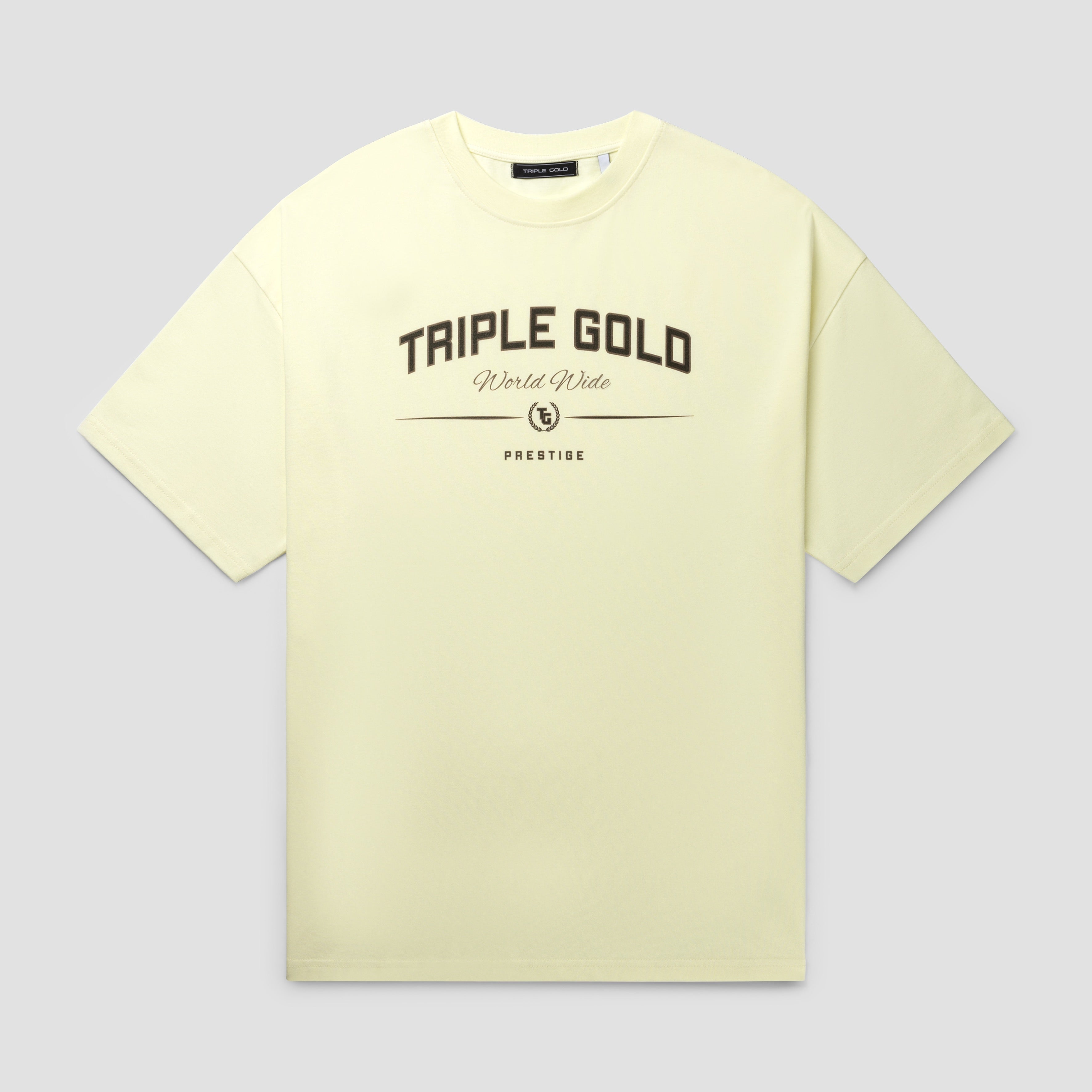Prestige tee crème
