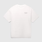 Doberman tee vintage white