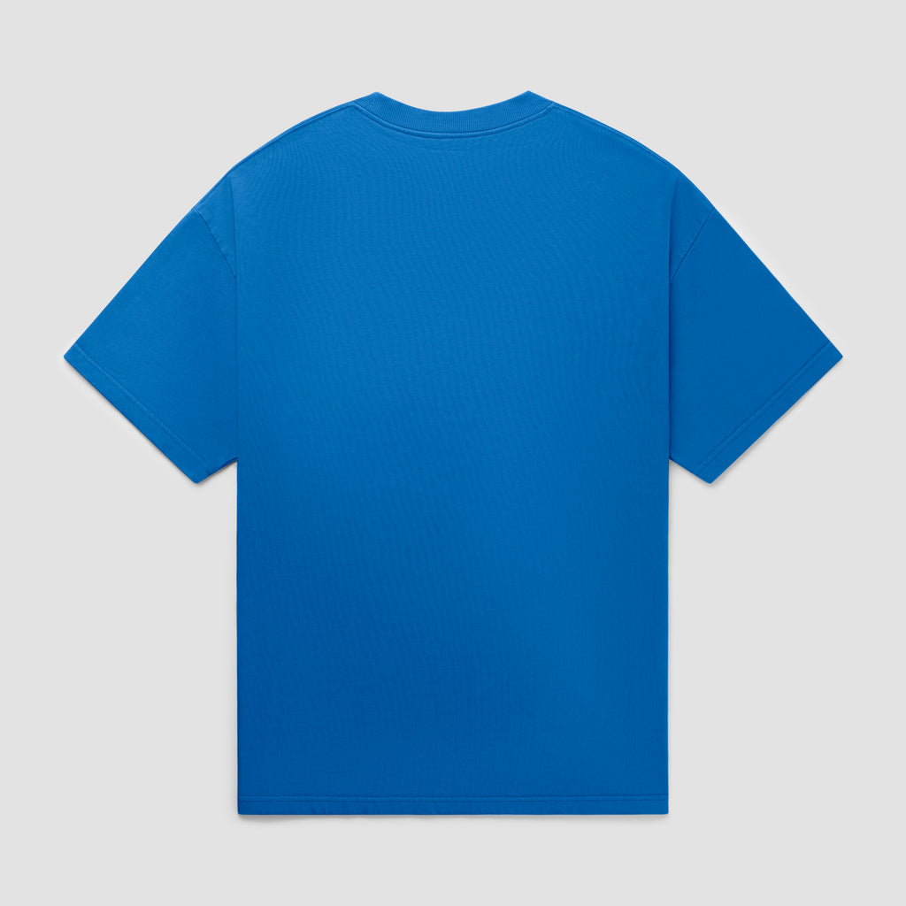 Essential staff tee blauw