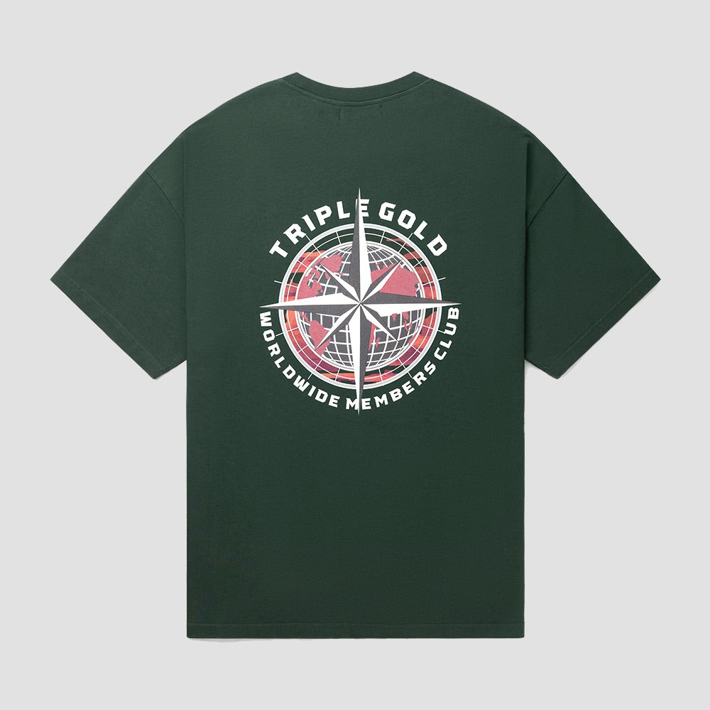 Navigator tee green