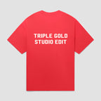 Studio edit red tee