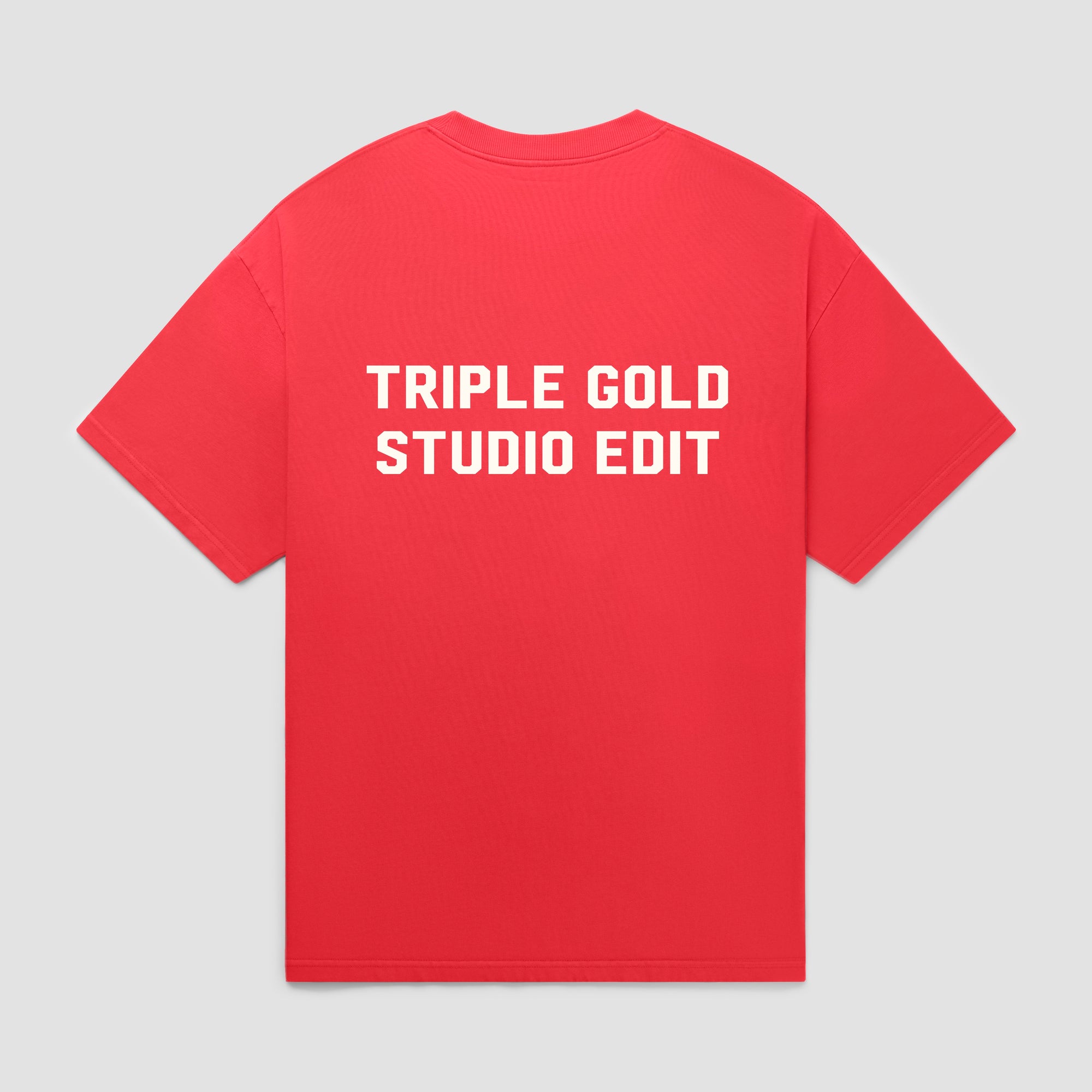 Studio edit red tee