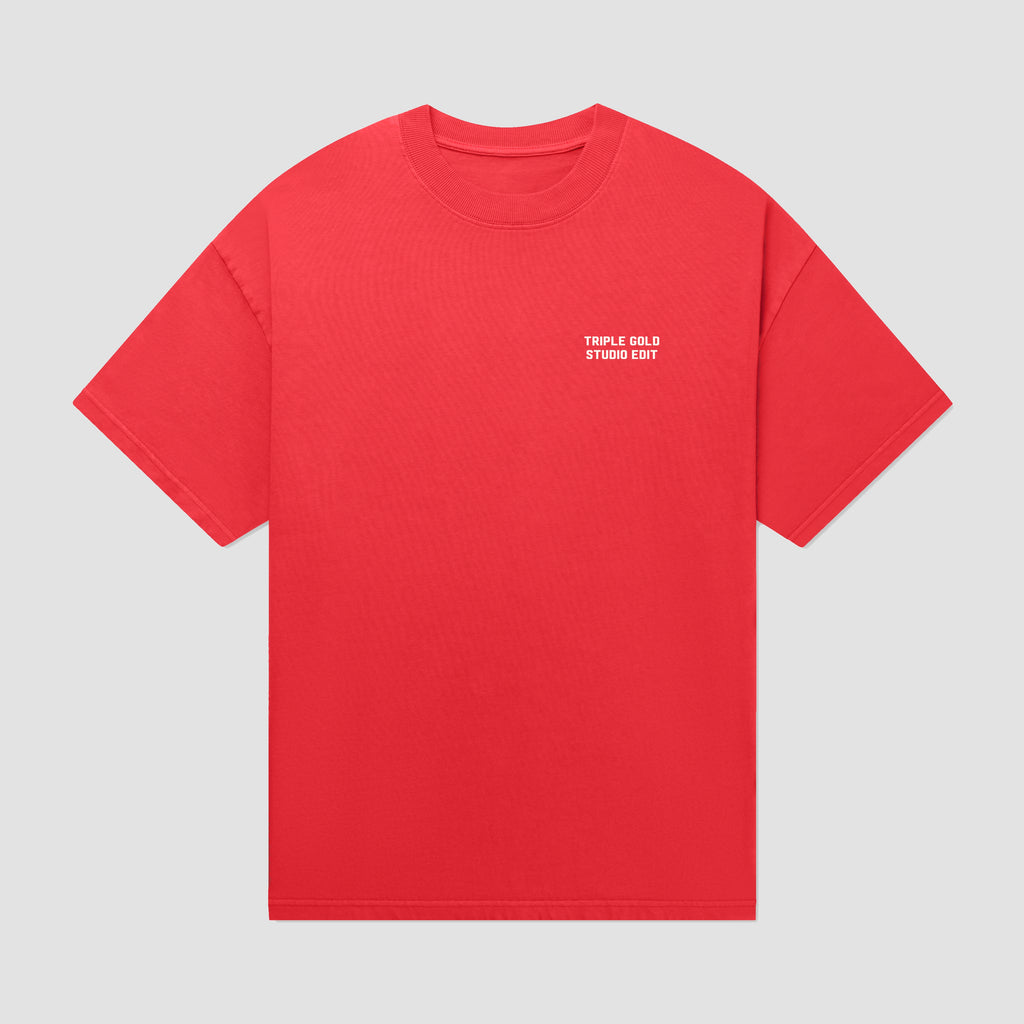Studio edit red tee