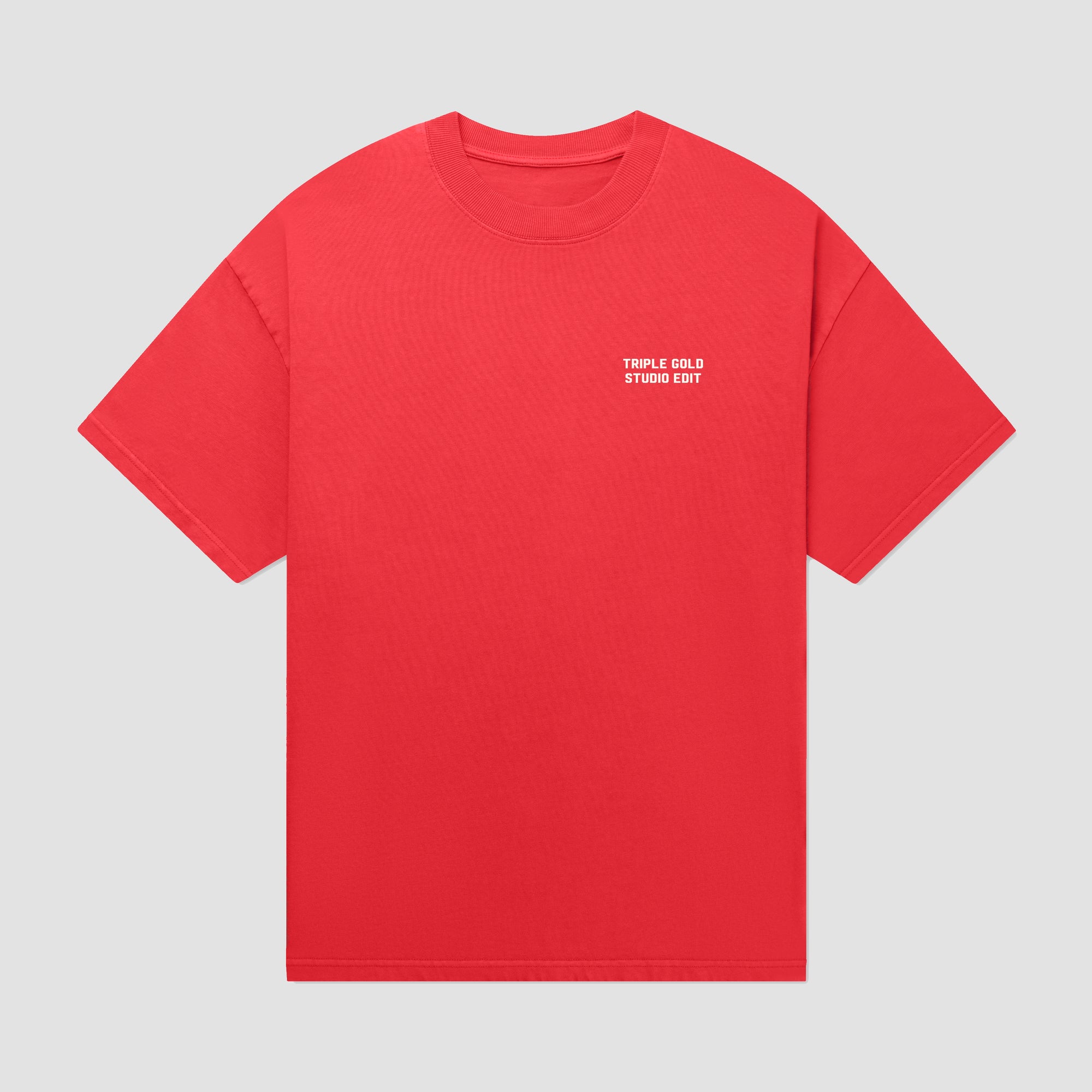 Studio edit red tee