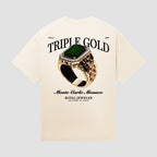 Royal jeweler tee creme