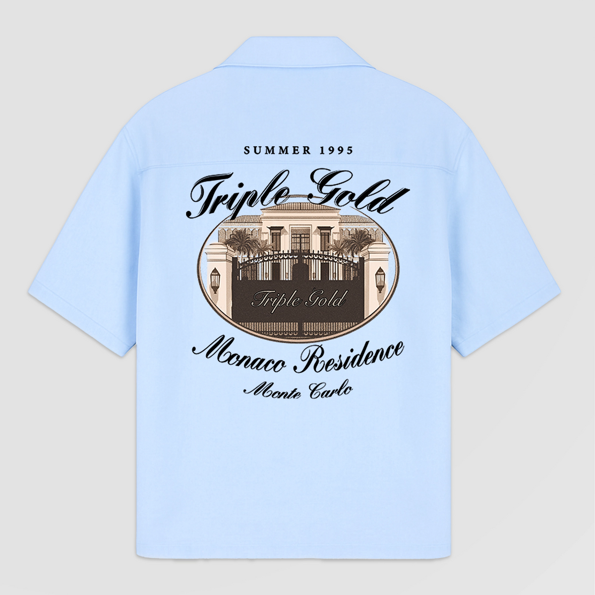 Monaco shirt blue