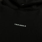Essential regular hoodie black